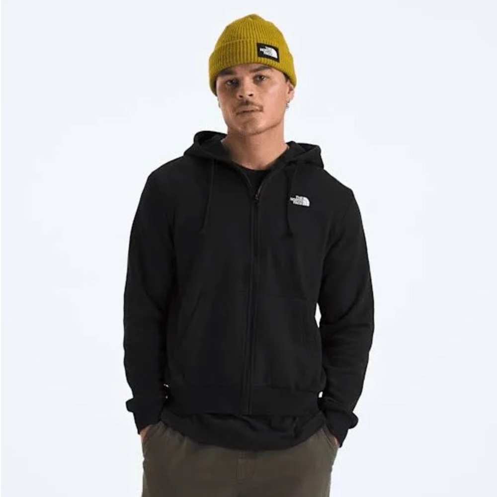 The North Face Black Full-Zip Hoodie